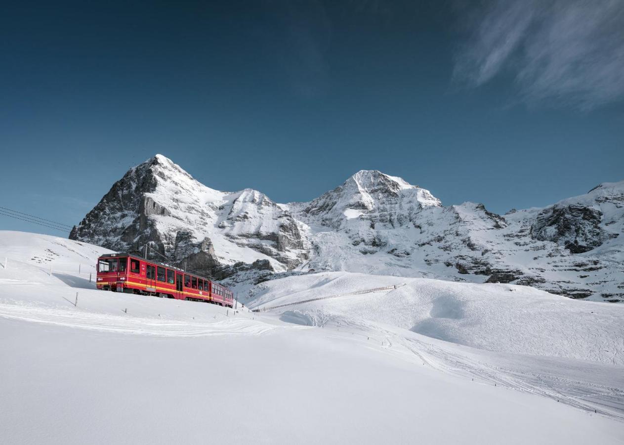 Hotel & Spa Silberhorn Βένγκεν Εξωτερικό φωτογραφία